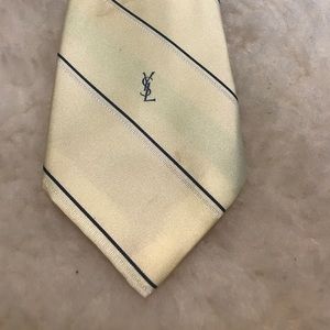 Yves Saint Laurent Tie